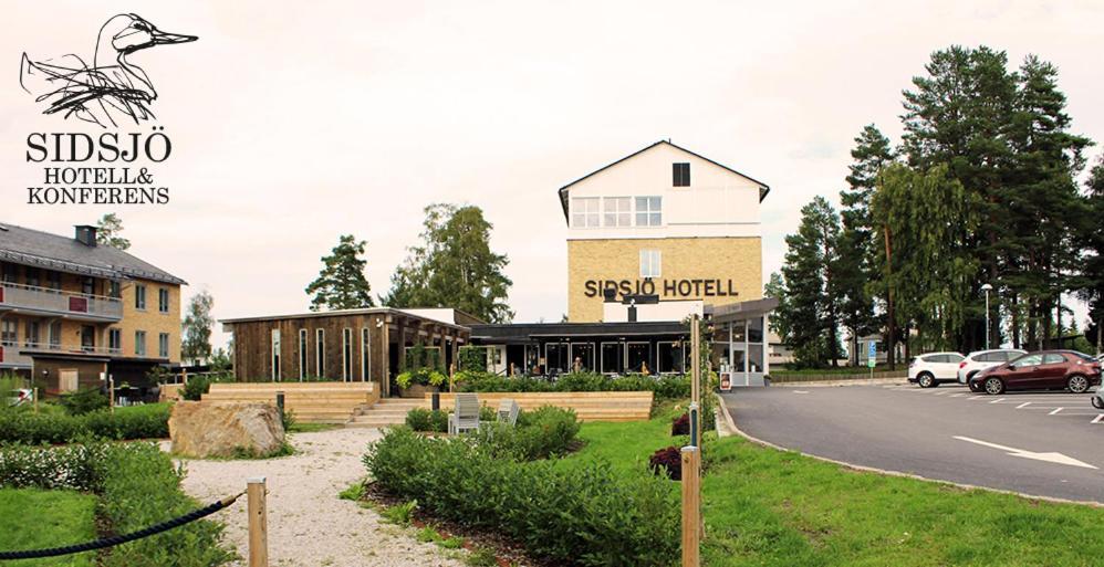 Sidsjoe Hotell & Konferens Sundsvall Buitenkant foto
